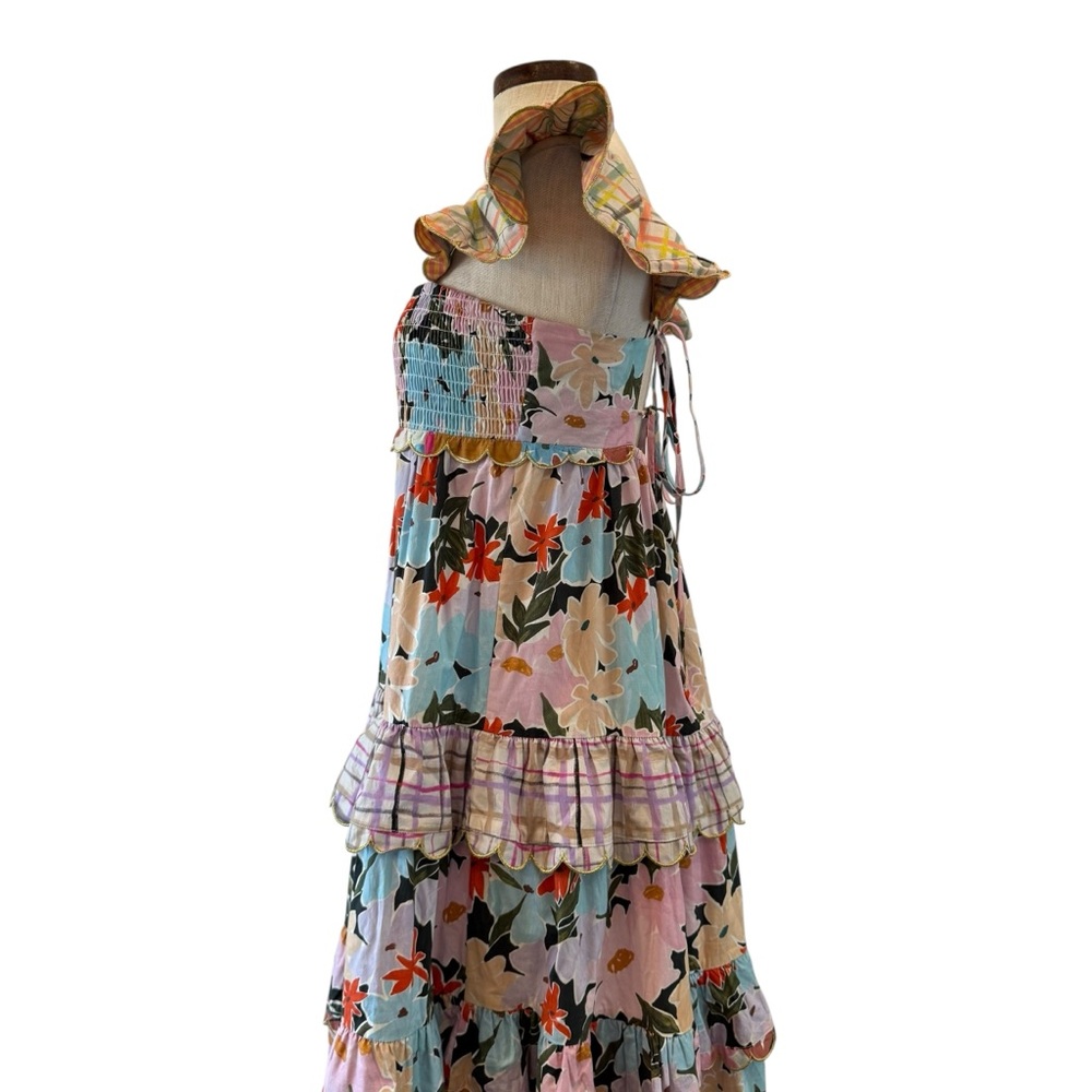 Celia B Kaira tiered floral maxi dress - Picture 6 of 16